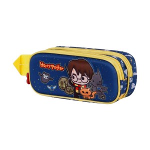 HARRY POTTER BLU ASTUCCIO DOPPIO 3D HARRY POTTER BEASTY FRIENDS